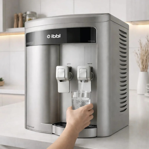 Purificador De Agua Exclusive Ibbl Fr600 Cor Prata