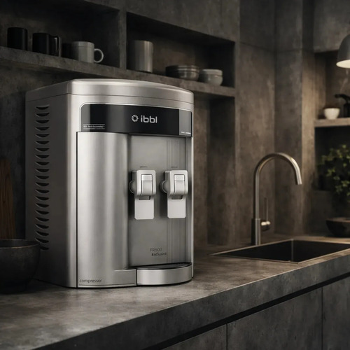Purificador De Agua Exclusive Ibbl Fr600 Cor Prata