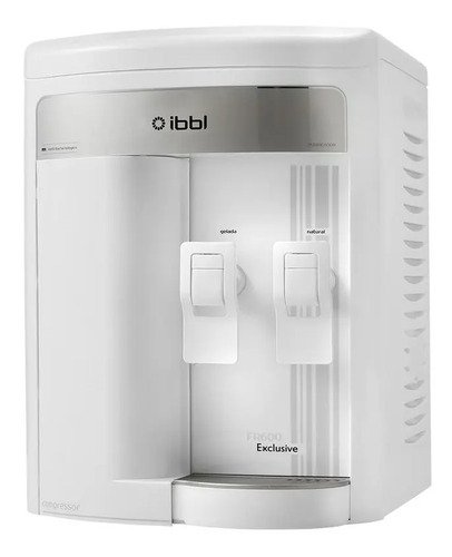 Purificador de agua fr600 exclusive branco