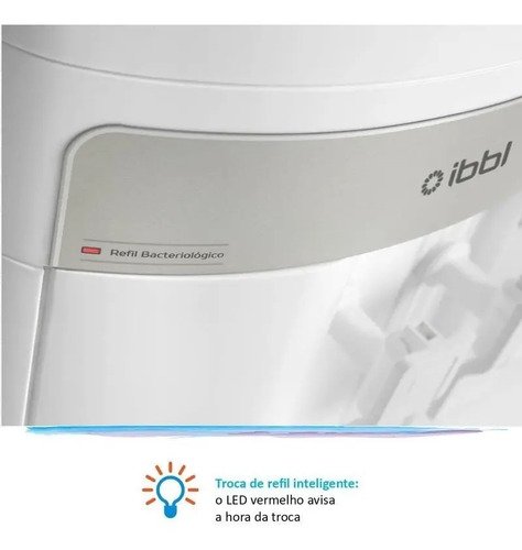 Purificador De Água Fr600 Exclusive Branco