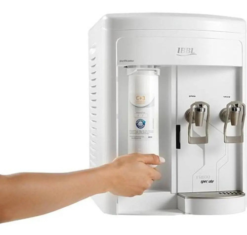 Purificador De Água Fr600 Speciale Branco Ibbl