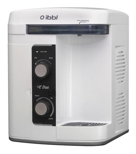 Purificador de agua gelada ibbl e due full range branco