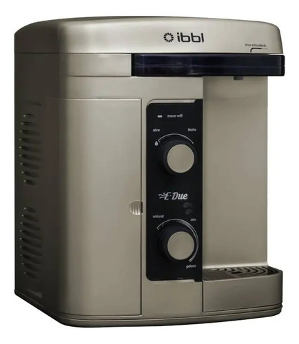 Purificador De Água Ibbl E-due Prata 79073001