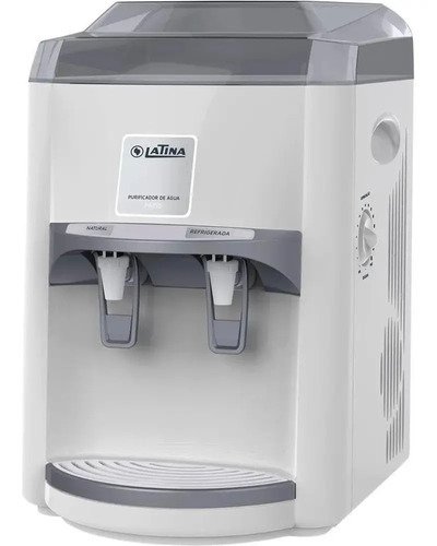 Purificador de agua latina refrigerado compressor pa355 cor
