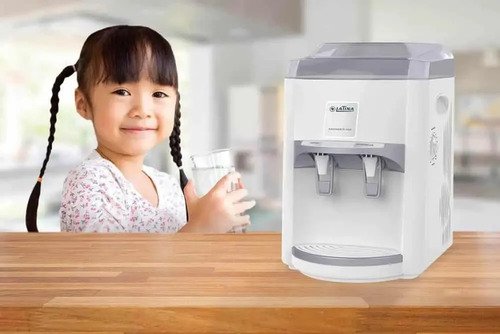 Purificador De Água Latina Refrigerado Compressor Pa355 Cor Branco