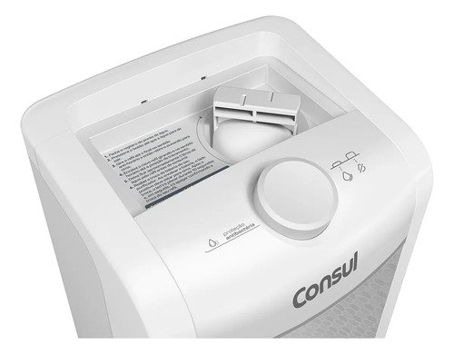 Purificador de Água Natural Compacto com Filtragem Classe A Branco CPC31ABONA Consul