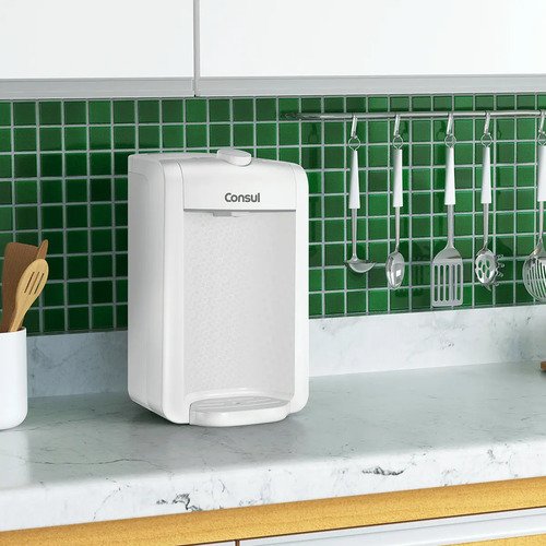 Purificador de Água Natural Compacto com Filtragem Classe A Branco CPC31ABONA Consul