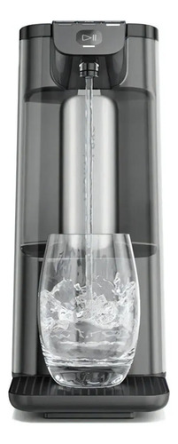Purificador De Água Natural Fria E Gelada Eletrônico Placa Compacta Painel Touch Pure 4x PE12G Electrolux Cinza Grafite