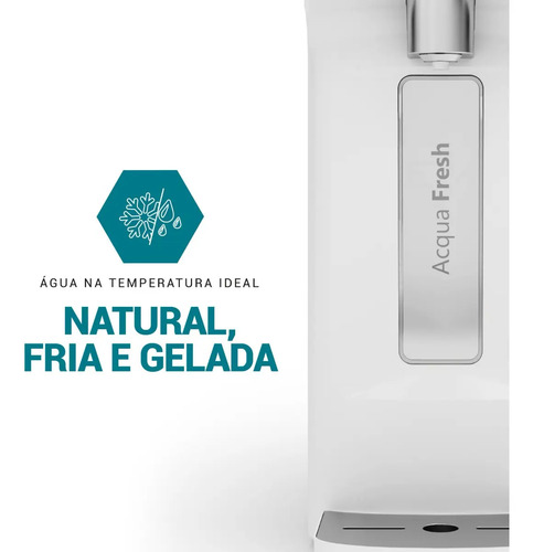 Purificador de água Philco Branco PPU12A Bivolt