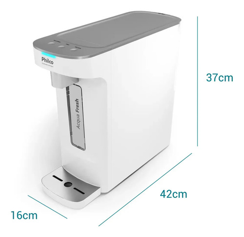 Purificador de água Philco Branco PPU12A Bivolt