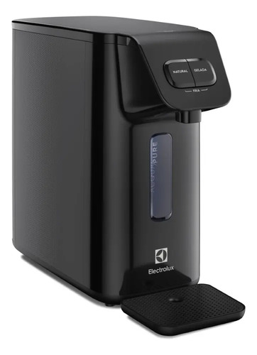 Purificador Electrolux Água Fria Natural Gelada Preto Pe15p