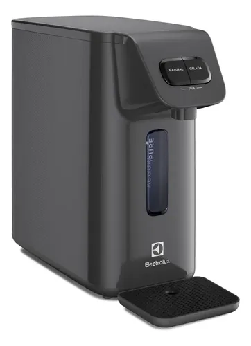 Purificador Electrolux Água Gelada Cinza Pe15x - Bivolt