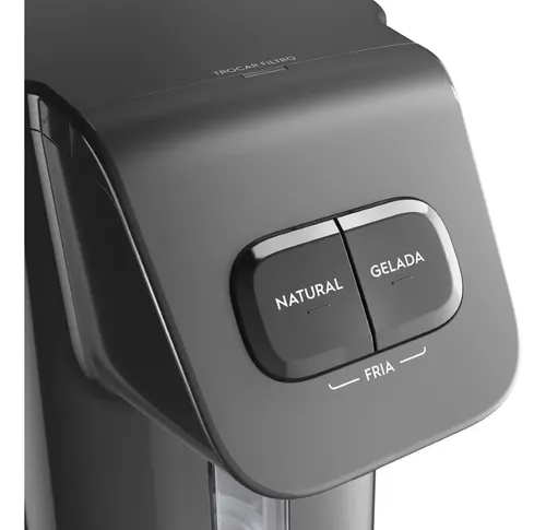 Purificador Electrolux Água Gelada Cinza Pe15x - Bivolt