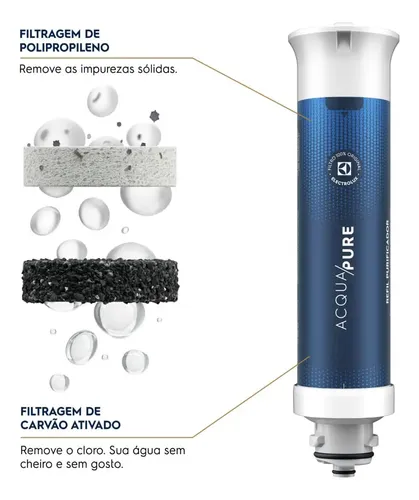 Purificador Electrolux Água Gelada Cinza Pe15x - Bivolt