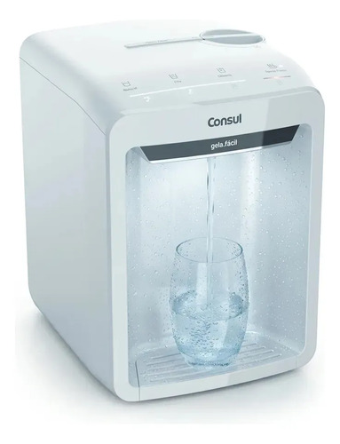 Purificador filtro de agua consul eletronico com refrigeraca