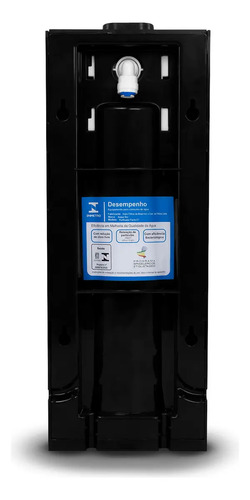 Purificador Hidrofiltros Facile C3 Água Natural Selo Inmetro Preto