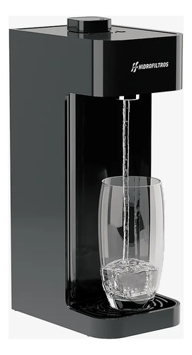 Purificador Hidrofiltros Facile C3 Água Natural Selo Inmetro Preto