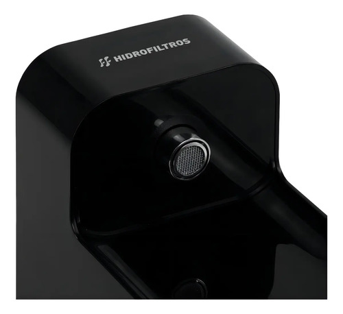 Purificador Hidrofiltros Facile C3 Água Natural Selo Inmetro Preto