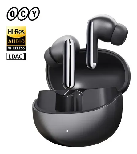 Qcy Melobuds Pro Anc Ht08 Bt5.3 Fones De Ouvido 6 Mic Hi-res