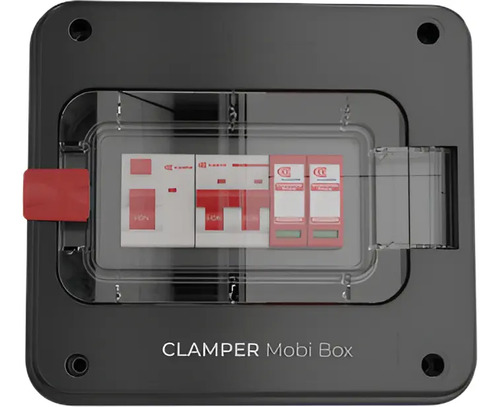 Quadro de protecao carregadores wallbox 8kw clamper pr cod
