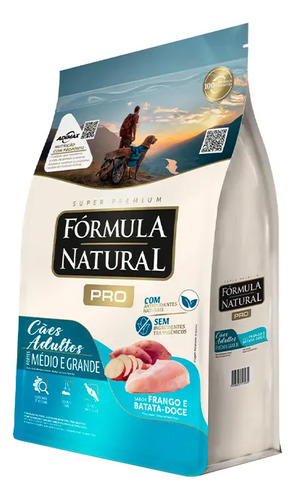 Ração P/caes Adulto Formula Natural Pro Medio E Grande 15kg