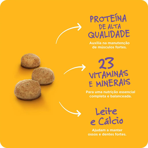 Ração Pedigree Adulto Nutrição Essencial Ao Leite 10kg