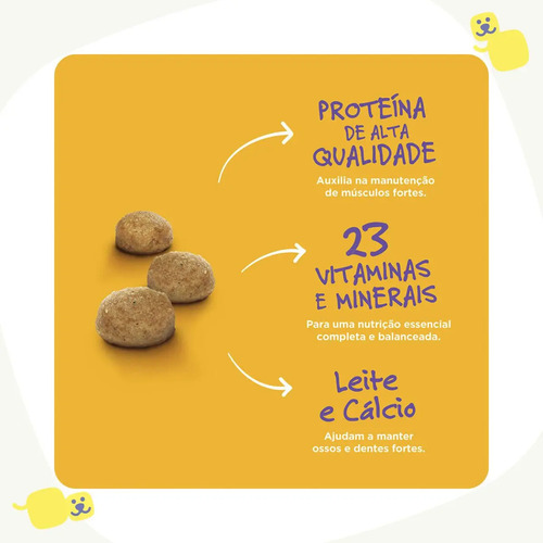 Ração Pedigree Adulto Nutrição Essencial Ao Leite 10kg