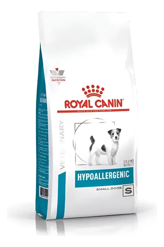 Racao royal canin hypoallergenic caes pequenos 75kg