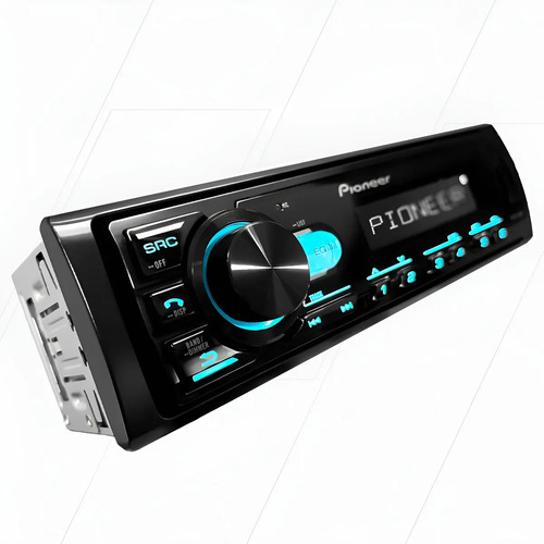 Radio pioneer bluetooth automotivo mvh 145br usb mp3 fm