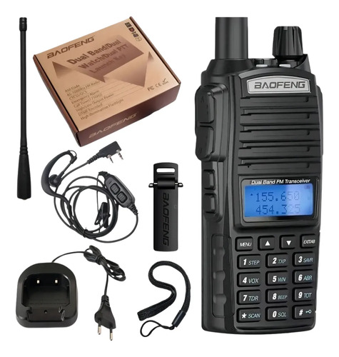 Radio walk talk baofeng uv 82 ht dual band digital vhfuhf