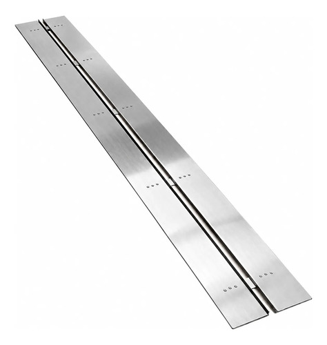 Ralo Oculto Invisivel Para Piscina Borda 1m Linear