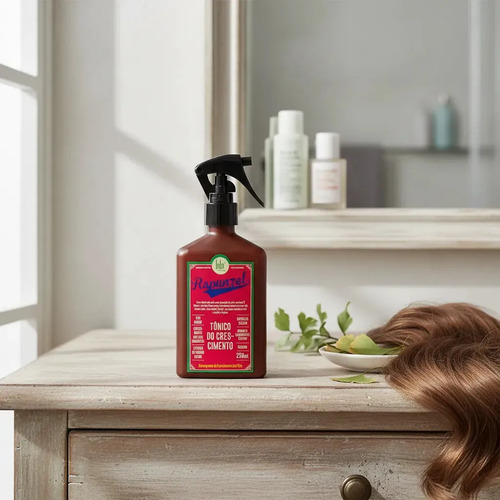 Rapunzel lola cosmetics tonico do crescimento 250ml