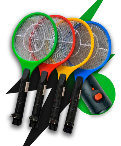 Raquete eletrica mata mosquito mosca pernilongo dengue inset