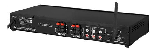 Receiver Amplificador Taramps THS 6000 de 400W RMS para 4 Canais, com Bluetooth e USB
