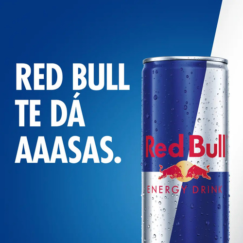 Red Bull Energético, Energy Drink, 250ml, 24 latas