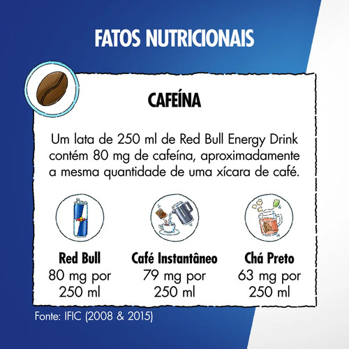 Red Bull Energético, Energy Drink, 250ml, 24 latas