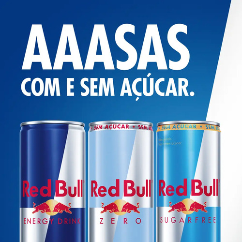 Red Bull Energético, Energy Drink, 250ml, 24 latas