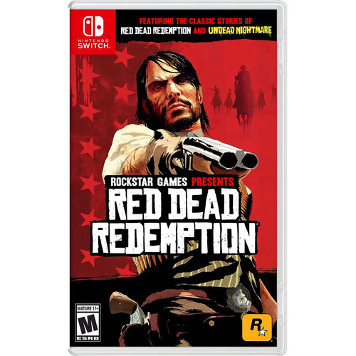 Red dead redemption switch midia fisica