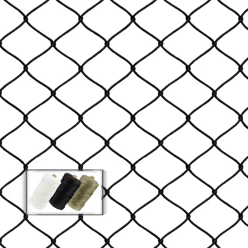 Rede 200x1000 tela de protecao para sacadas rede e corda