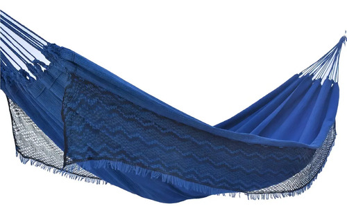 Rede dormir descanso casal tecido algodao resistente jeans c