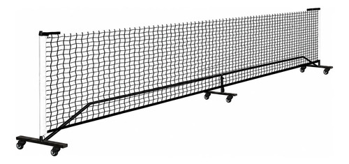 Rede portatil com rodas profissional de pickleball bolsa