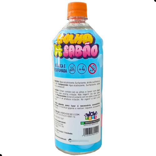 Refil Bolha De Sabão Wow Toys 1 Litro