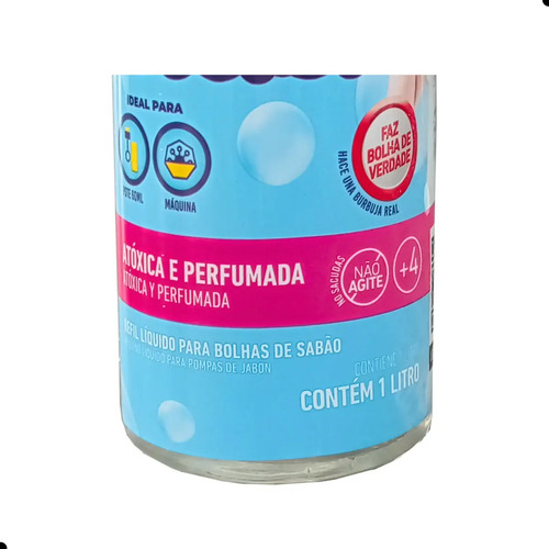 Refil Bolha De Sabão Wow Toys 1 Litro
