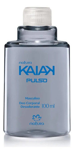 Refil desodorante corporal natura kaiak pulso masculino