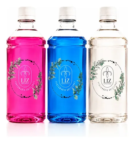 Refil Difusor De Ambiente Liz Aromas 1l Vários Aromas