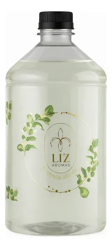 Refil Difusor De Ambiente Liz Aromas 1l Vários Aromas