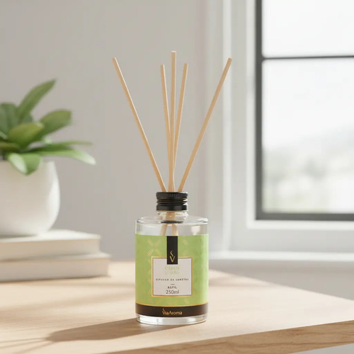 Refil Difusor De Varetas 250ml Via Aroma Mais Vendidos