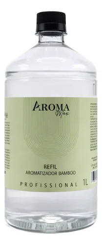 Refil difusor de varetas ultrassonico varetas aroma max 1lt