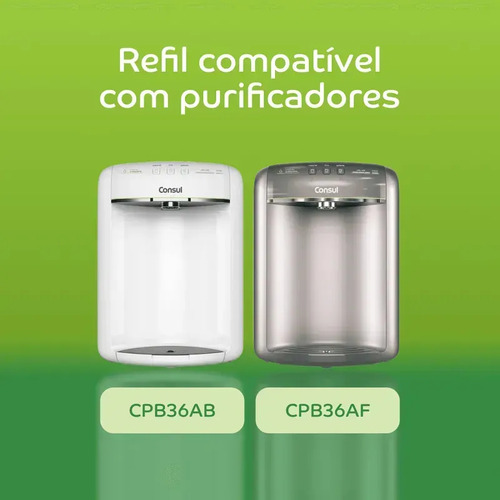 Refil Filtro Consul Cix06ax Purificadores Cpc31ab E Cpb34as