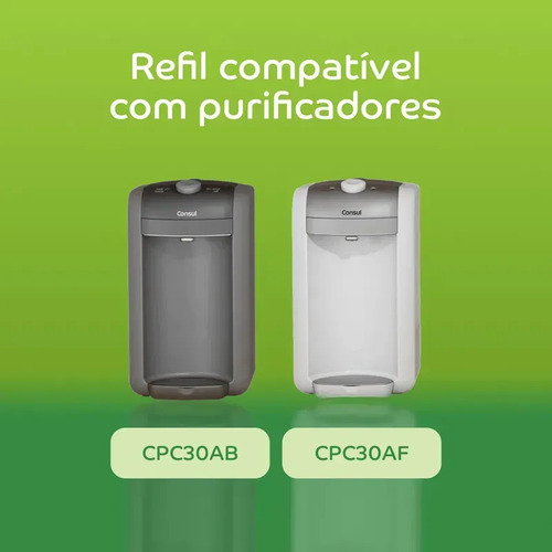 Refil Filtro Consul Cix06ax Purificadores Cpc31ab E Cpb34as